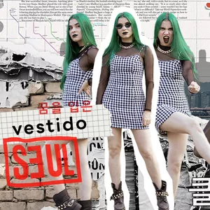 Imagem de capa para o Curso online Vestido Seul - Corte e costura