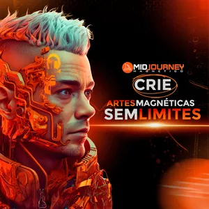 Curso MidJorney Magnético - Crie artes Magnéticas sem Limites