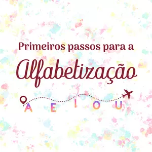 Imagem de capa para o Curso online Primeiros Passos para a Alfabetização