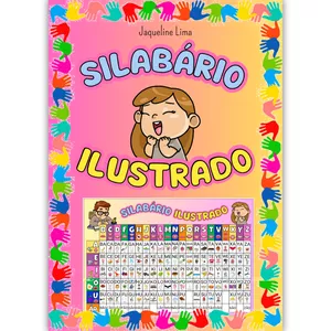 Imagem de capa para o Ebook SILABÁRIO ILUSTRADO