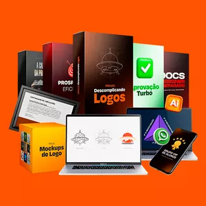 Imagem de capa para o Curso online Descomplicando Logos | Super Oferta