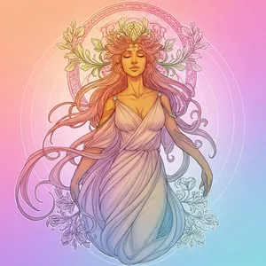 Imagem do curso Mesa quantica do Sagrado Feminino