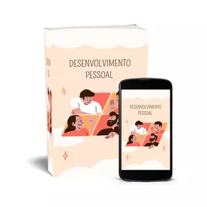Imagem de capa para o Ebook Desenvolvimento pessoal 