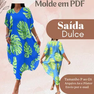 Imagem de capa para o Ebook MOLDE EM PDF SAÍDA DE PRAIA DULCE