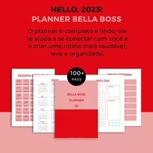 Imagem do curso PLANNER BELLA BOSS 2023