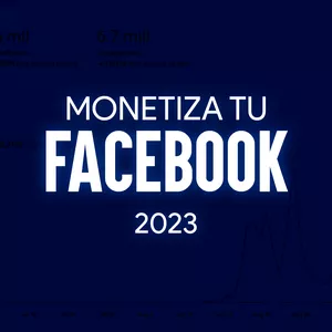 Imagen de portada para Curso online Monetiza Facebook con videos desde cero 2023