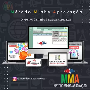 Imagem de capa para o Curso online Método Minha Aprovação