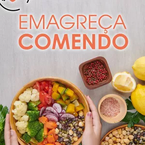 Imagem de capa para o Ebook Emagreça Comendo!