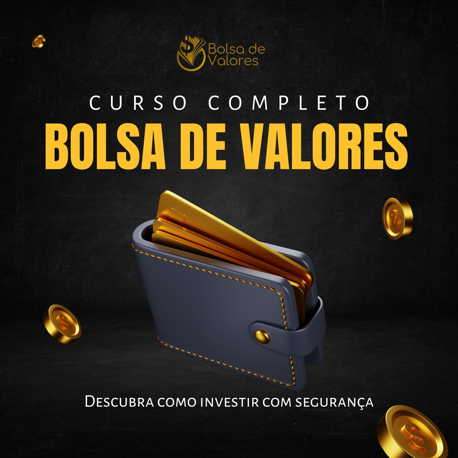 Imagem do curso Bolsa de Valores