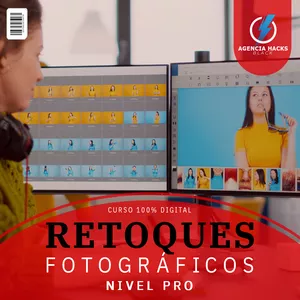 Imagen de portada para Curso online Retoques fotográficos nivel PRO
