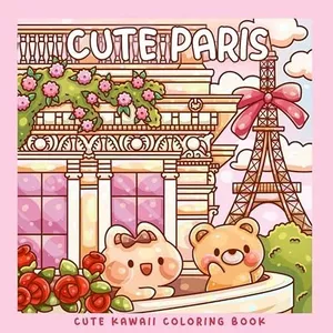 Imagen de portada para Ebook CUTE PARIS