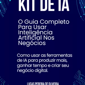 Imagem de capa para o Ebook Kit de IA