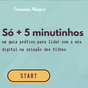 Imagem de capa para o Evento online Só +5 minutinhos - Ao Vivo