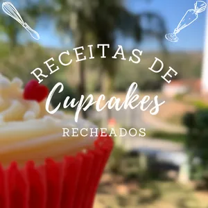 Imagem principal do produto E-book Receitas de Cupcakes Recheados 