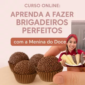 Imagem de capa para o Curso online Curso de como fazer brigadeiro