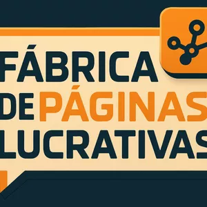 Imagem de capa para o Curso online A Fábrica de Páginas Lucrativas