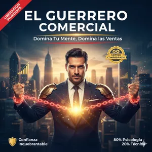 Imagen de portada para Ebook El Guerrero Comercial