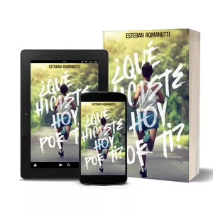 Imagen de portada para Ebook ¿QUÉ HICISTE HOY POR TI?