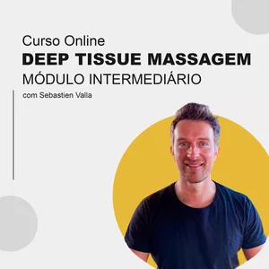 Imagem principal do produto Curso Online Deep Tissue Massagem - Módulo Intermediário