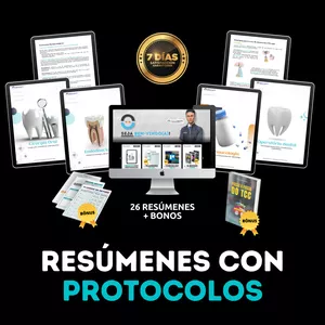 Imagen de portada para Curso online KIT de Resúmenes Odonto