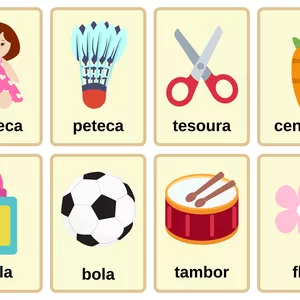 Imagem de capa para o Ebook Flashcards rimas
