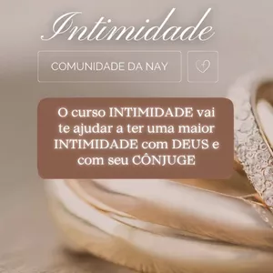 Imagem de capa para o Curso online CURSO INTIMIDADE