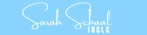 Sarah Schaal, IBCLC logo
