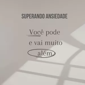 Imagem de  Superando ansiedade criado por Carlucio Andrade Silva na hotmart