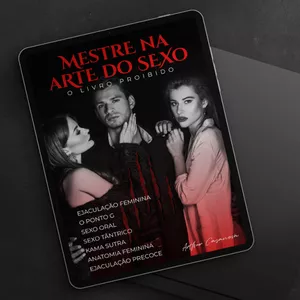 Imagem de capa para o Ebook MESTRE NA ARTE DO SEXO - Guia Definitivo para o Prazer Feminino