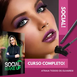Imagem de Estilo Refinado: Curso de Maquiagem para Ocasiões Sociais criado por Hotmartclub na hotmart