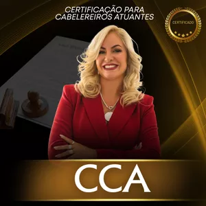Imagem de capa para o Curso online CCA - Certificação para Cabeleireiro Atuante 