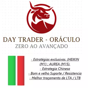 Imagem do curso  Day Trade - Curso de Zero ao Avançado