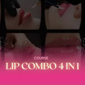 Cover image for Online course LIP COMBO - 4 in 1! IN