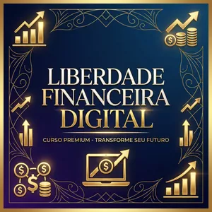 Planilha Liberdade Financeira Digital - O Método Completo para Faturar R$10.000/mês Online