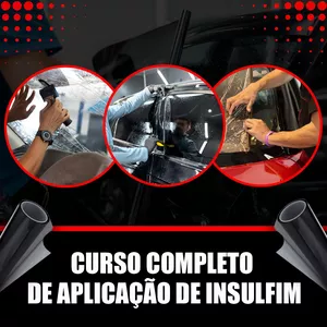 Curso Curso instalador de Insulfilm