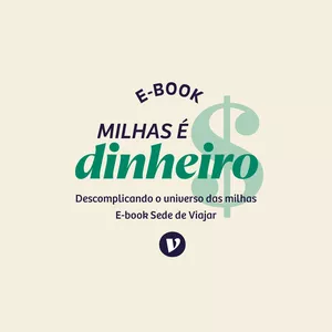 Imagem de capa para o Curso online e-Book Milhas é Dinheiro