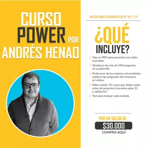 Imagen de portada para Curso online Preparación prueba saber 11