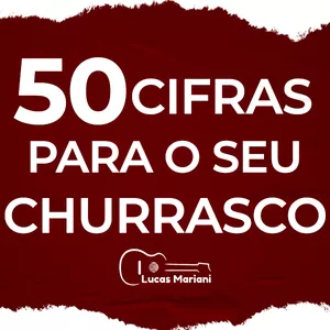 Imagem principal do produto 50 Cifras para Churrasco