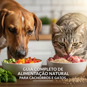 Imagem do curso Guia Completo de Alimentação Natural para Cachorros e Gatos