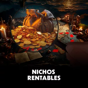 Imagen de portada para Curso online NICHOS RENTABLES