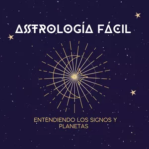 Imagen de portada para Ebook Astrología fácil entendiendo los signos y planetas 