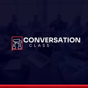 Imagem de capa para o Curso online Conversation Class