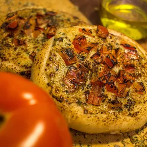 Imagem de capa para o Curso online Esfihas Árabes - Faça e Venda