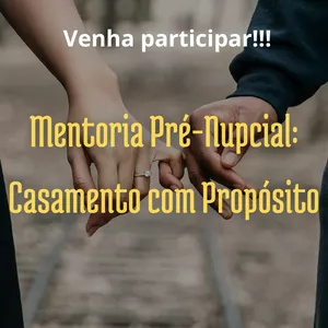 Imagem de capa para o Serviço online Mentoria Pré-nupcial: Conquistando um casamento com propósito
