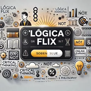Imagem do curso Curso de Lógica Flix para leigos