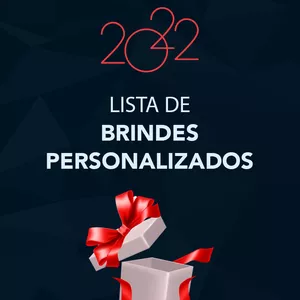 Imagem de capa para o Ebook Lista de brindes baratos personalizados para lojas