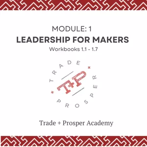 Cover image for Ebook Module 1:  Leadership for Makers 