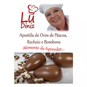 Imagem de capa para o Ebook Apostila de Ovos de Páscoa Recheio e Bombons