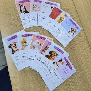 Cover image for Online course Illustrated 2026 Calendar - PDF