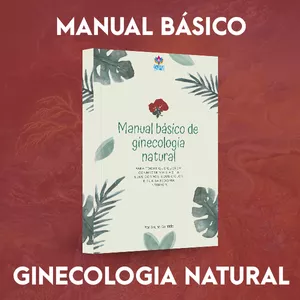 Imagem de capa para o Ebook Manual básico de ginecologia natural 